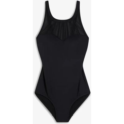 bonprix Sťahovacie plavky, stredný tvarujúci efekt, s transparentnou sieťovinou 46 female bonprix Sťahovacie plavky, stredný tvarujúci efekt, s transparentnou sieťovinou 46 female