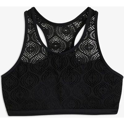 bonprix Bikinová podprsenka s čipkou 38 female bonprix Bikinová podprsenka s čipkou 38 female