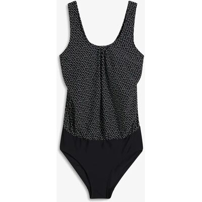 bonprix Jednodielne plavky s balónovým strihom 44 female bonprix Jednodielne plavky s balónovým strihom 44 female