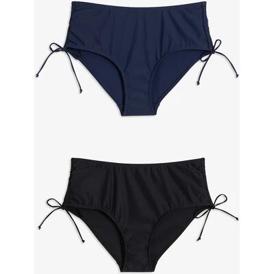 bonprix Sťahovacie bikinové nohavičky (2 ks) ľahko tvarujúci efekt 42 female bonprix Sťahovacie bikinové nohavičky (2 ks) ľahko tvarujúci efekt 42 female