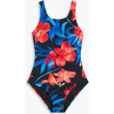 bonprix Jednodielne plavky, sťahovacie medium 56 female bonprix Jednodielne plavky, sťahovacie medium 56 female
