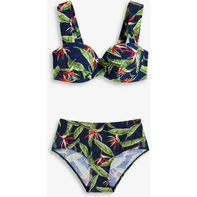 bonprix Bikiny Bardot (2-dielne) 44 (85) female bonprix Bikiny Bardot (2-dielne) 44 (85) female