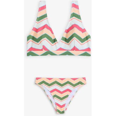 bonprix Bikiny bustier s výstrihom do V (2-dielne) 46 female bonprix Bikiny bustier s výstrihom do V (2-dielne) 46 female