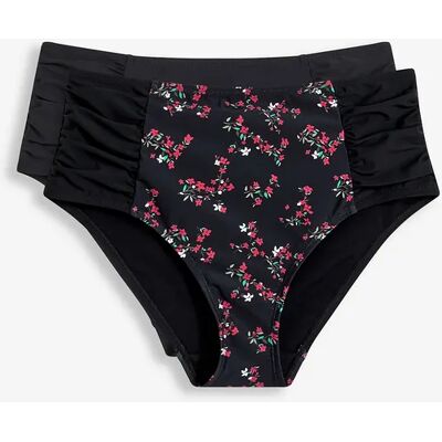 bonprix Sťahujúce bikinové nohavičky (2 ks) z recyklovaného polyamidu so silne tvarujúcim efektom 50 female bonprix Sťahujúce bikinové nohavičky (2 ks) z recyklovaného polyamidu so silne tvarujúcim efektom 50 female