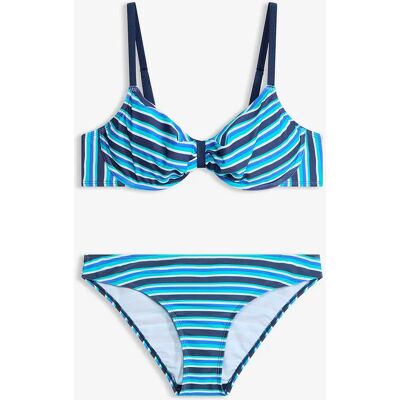 bonprix Bikiny s kosticami (2-dielne), s prestaviteľnými ramienkami 44 (85) female bonprix Bikiny s kosticami (2-dielne), s prestaviteľnými ramienkami 44 (85) female