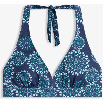 bonprix Bikinová podprsenka s V-výstrihom 36 female bonprix Bikinová podprsenka s V-výstrihom 36 female