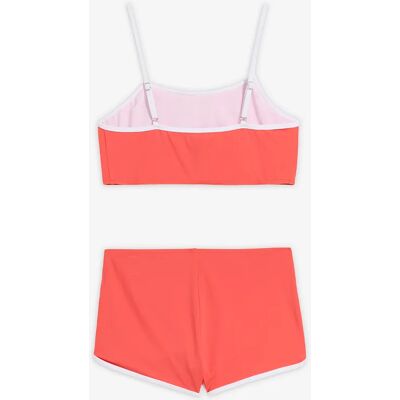 bonprix Bikiny s kontrastne sfarbenými prešívaniami (2-dielne) 152/158 female bonprix Bikiny s kontrastne sfarbenými prešívaniami (2-dielne) 152/158 female