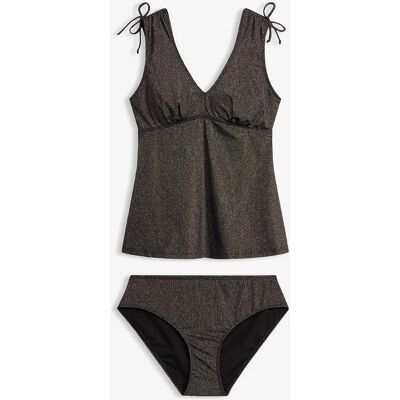 bonprix Tankiny (2-dielne) z lesklého materiálu 42 female bonprix Tankiny (2-dielne) z lesklého materiálu 42 female