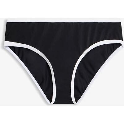bonprix Bikinové nohavičky s kontrastnými švíkmi 40 female bonprix Bikinové nohavičky s kontrastnými švíkmi 40 female