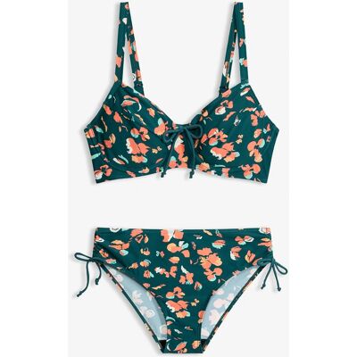 bonprix Bikiny minimizer (2-dielne) so šnúrkami na zaviazanie 44 (85) female bonprix Bikiny minimizer (2-dielne) so šnúrkami na zaviazanie 44 (85) female