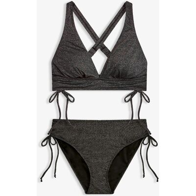 bonprix Bikiny (2-dielne), z lesklého materiálu 40 female bonprix Bikiny (2-dielne), z lesklého materiálu 40 female