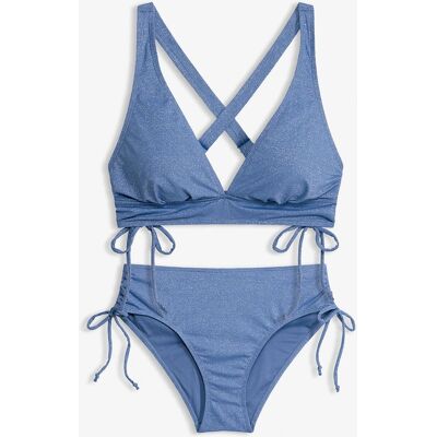 bonprix Bikiny (2-dielne), z lesklého materiálu 42 female bonprix Bikiny (2-dielne), z lesklého materiálu 42 female
