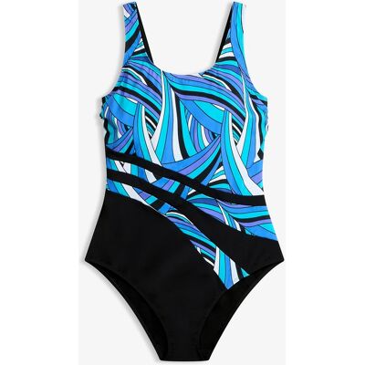 bonprix Jednodielne sťahovacie plavky medium 42 female bonprix Jednodielne sťahovacie plavky medium 42 female