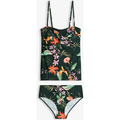 bonprix Tankiny bandeau (2-dielne), zavinovací vzhľad 44 female bonprix Tankiny bandeau (2-dielne), zavinovací vzhľad 44 female