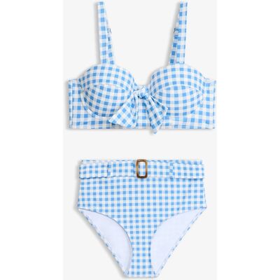bonprix Bikiny s kosticami, bikinové nohavičky s vysokým pásom (2-dielne) 46 (90) female bonprix Bikiny s kosticami, bikinové nohavičky s vysokým pásom (2-dielne) 46 (90) female