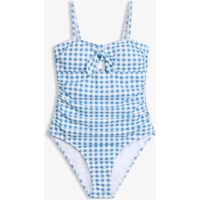 bonprix Jednodielne plavky bandeau s malou mašľou 42 female bonprix Jednodielne plavky bandeau s malou mašľou 42 female