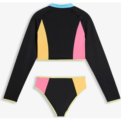 bonprix Bikiny (2-dielne), dlhý rukáv 128/134 female bonprix Bikiny (2-dielne), dlhý rukáv 128/134 female