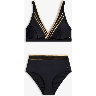bonprix Bikiny bustier v zavinovacom vzhľade (2-dielne) 48 female bonprix Bikiny bustier v zavinovacom vzhľade (2-dielne) 48 female