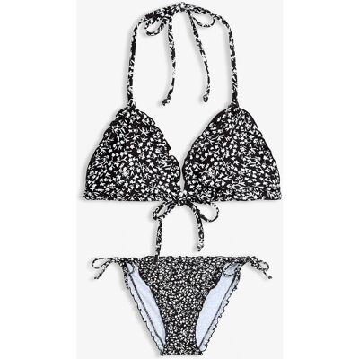 bonprix Trojuholníkové bikiny s volánmi (2-dielne) 36 female bonprix Trojuholníkové bikiny s volánmi (2-dielne) 36 female