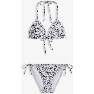 bonprix Trojuholníkové bikiny s volánmi (2-dielne) 40 female bonprix Trojuholníkové bikiny s volánmi (2-dielne) 40 female