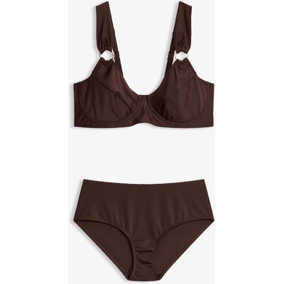 bonprix Bikiny minimizer (2-dielne), široké ramienka 36 (70) female bonprix Bikiny minimizer (2-dielne), široké ramienka 36 (70) female