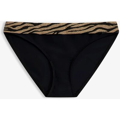 bonprix Bikinové nohavičky s lesklým materiálom 36 female bonprix Bikinové nohavičky s lesklým materiálom 36 female