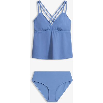 bonprix Tankiny (2-dielne) s prekríženými ramienkami, rýchloschnúci materiál 36 female bonprix Tankiny (2-dielne) s prekríženými ramienkami, rýchloschnúci materiál 36 female