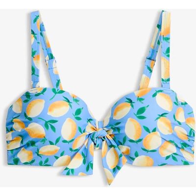 bonprix Bikinová podprsenka bardotka s odnímateľnými ramienkami 70 female bonprix Bikinová podprsenka bardotka s odnímateľnými ramienkami 70 female