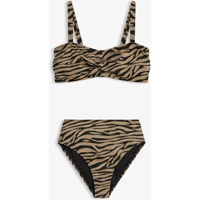 bonprix Bikiny Bardot z lesklého materiálu (2-dielne) 40 (80) female bonprix Bikiny Bardot z lesklého materiálu (2-dielne) 40 (80) female
