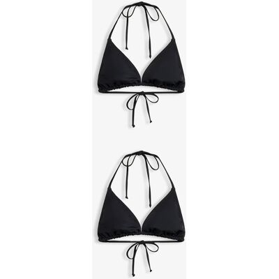bonprix Bikinová podprsenka v dvojdielnom balení (2 ks) 46 female bonprix Bikinová podprsenka v dvojdielnom balení (2 ks) 46 female