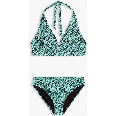 bonprix Bikiny neckholder (2-dielne), vysoký výstrih okolo nôh, rýchlo schnúce (2-dielna sada) 36 female bonprix Bikiny neckholder (2-dielne), vysoký výstrih okolo nôh, rýchlo schnúce (2-dielna sada) 36 female