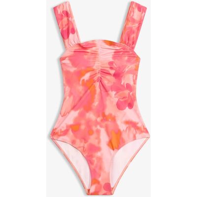 bonprix Jednodielne plavky bandeau, široké ramienka 44 female bonprix Jednodielne plavky bandeau, široké ramienka 44 female
