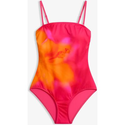 bonprix Jednodielne plavky bandeau, s odnímateľnými ramienkami 42 female bonprix Jednodielne plavky bandeau, s odnímateľnými ramienkami 42 female