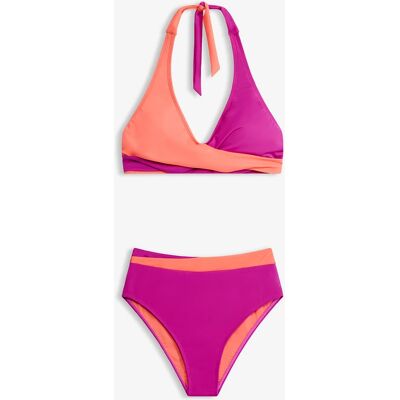 bonprix Bikiny (2-dielne) neckholder, zavinovací vzhľad 40 female bonprix Bikiny (2-dielne) neckholder, zavinovací vzhľad 40 female