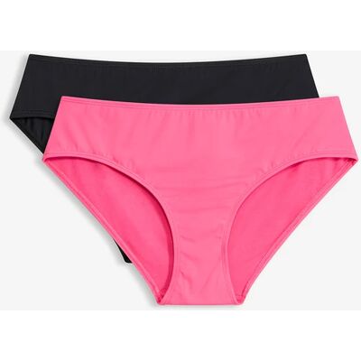 bonprix Bikinové nohavičky v dvojdielnom balení (2 ks) 48 female bonprix Bikinové nohavičky v dvojdielnom balení (2 ks) 48 female