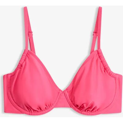 bonprix Bikinová podprsenka s kosticami, nariasená 90 female bonprix Bikinová podprsenka s kosticami, nariasená 90 female