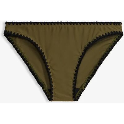 bonprix Bikinové nohavičky s výšivkou 46 female bonprix Bikinové nohavičky s výšivkou 46 female