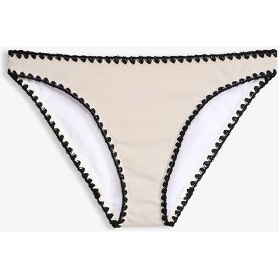 bonprix Bikinové nohavičky s výšivkou 40 female bonprix Bikinové nohavičky s výšivkou 40 female