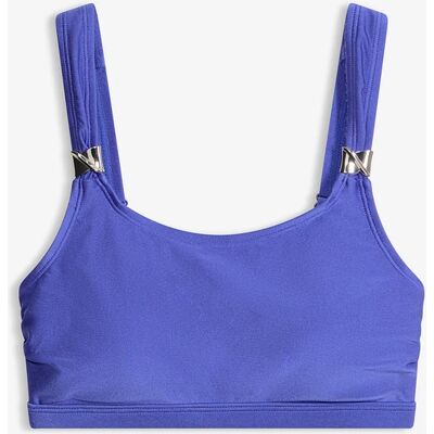 bonprix Bikinový top z lesklého materiálu 40 female bonprix Bikinový top z lesklého materiálu 40 female