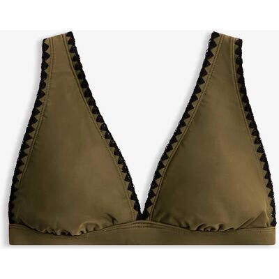 bonprix Bikinová podprsenka s výšivkou 40 female bonprix Bikinová podprsenka s výšivkou 40 female