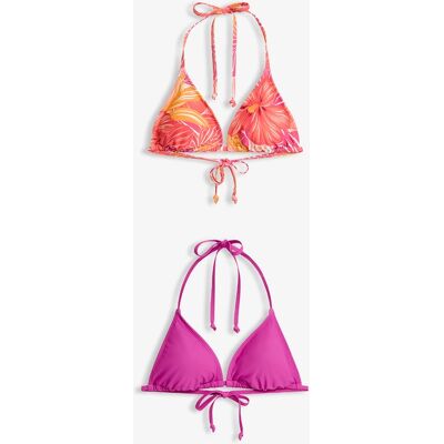 bonprix Trojuholníková bikinová podprsenka (2 ks) 42 female bonprix Trojuholníková bikinová podprsenka (2 ks) 42 female