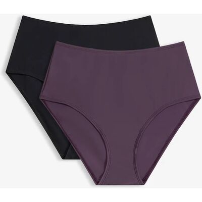 bonprix Bikinové nohavičky s vysokým pásom (2 ks) 40 female bonprix Bikinové nohavičky s vysokým pásom (2 ks) 40 female