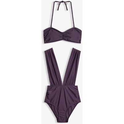 bonprix Plavky + bikinový top bandeau (2-dielne) 40 female bonprix Plavky + bikinový top bandeau (2-dielne) 40 female