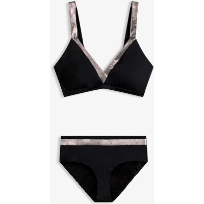 bonprix Bikiny (2-dielne), strieborné prvky 48 female bonprix Bikiny (2-dielne), strieborné prvky 48 female