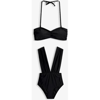 bonprix Plavky + bikinový top bandeau (2-dielne) 46 female bonprix Plavky + bikinový top bandeau (2-dielne) 46 female