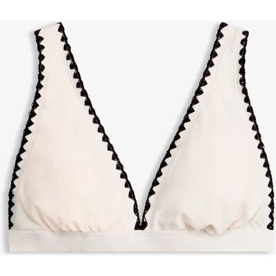 bonprix Bikinová podprsenka s výšivkou 44 female bonprix Bikinová podprsenka s výšivkou 44 female