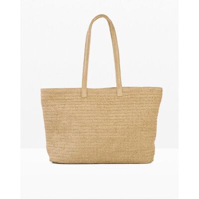 bonprix Taška Shopper, slamená 0 female bonprix Taška Shopper, slamená 0 female