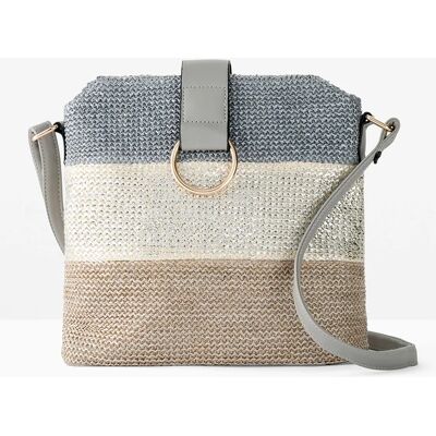 bonprix Kabelka crossbody v slamenom vzhľade 0 female bonprix Kabelka crossbody v slamenom vzhľade 0 female