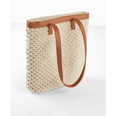 bonprix Taška Shopper Makramee 0 female bonprix Taška Shopper Makramee 0 female