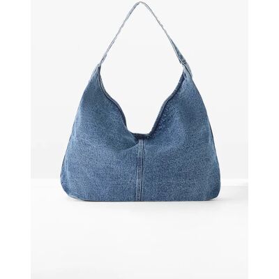 bonprix Taška Shopper z denimu 0 female bonprix Taška Shopper z denimu 0 female